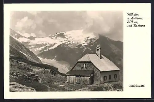 AK Wilhelm v. Arlthaus, Berghütte mit Hocharn