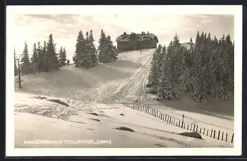 AK Annabergerhaus, Berghütte auf dem Tirolerkogel