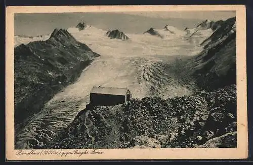 AK Ramolhaus, Berghütte gegen Gurgler Ferner