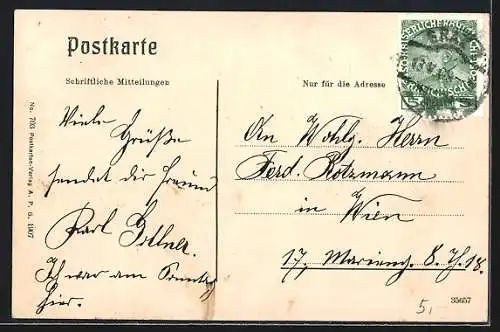 AK Stubenberghaus, Berghütte auf dem Schöckel bei Graz