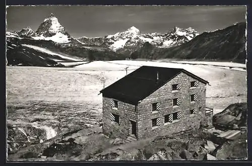 AK Monte Rosa-Hütte, Berghütte in Zermatt