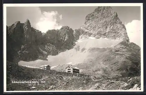 AK Lamsenhütte, Berghütte an der Lamsenspitze