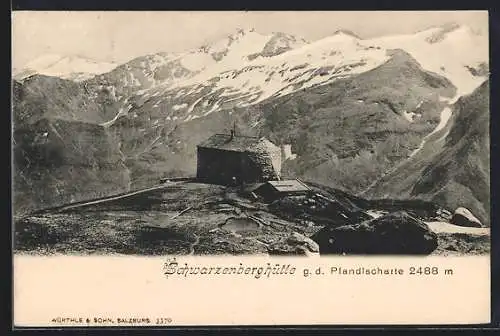 AK Schwarzenberghütte, Pfandlscharte