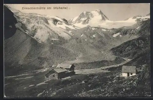 AK Dresdnerhütte, Berghütte im Stubaital