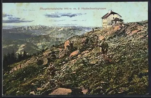 AK Mugelschutzhütte, Hochschwabgruppe