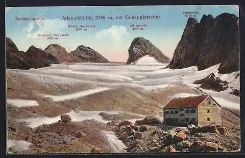 AK Adamekhütte, Berghütte mit Umgebung