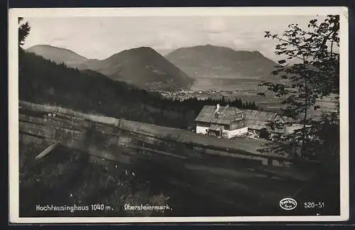 AK Hochtausinghaus, Berghütte in der Obersteiermark