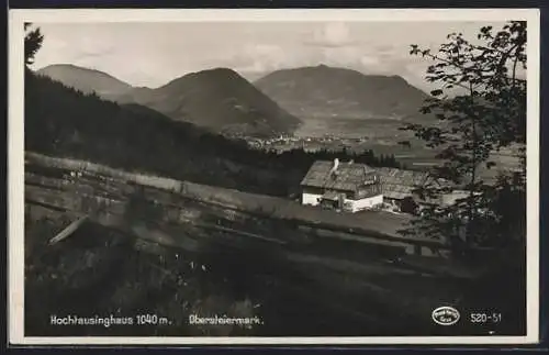 AK Hochtausinghaus, Berghütte in der Obersteiermark