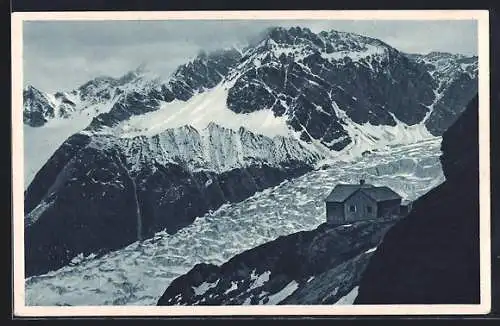 AK Rauhekopfhütte, Berghütte mit Gepatschferner