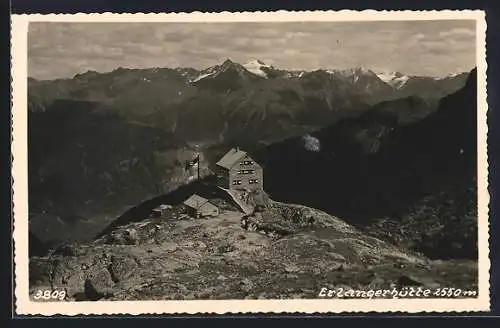 AK Erlanger Hütte am Wildgrat