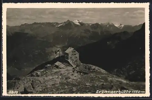 AK Erlanger Hütte am Wildgrat