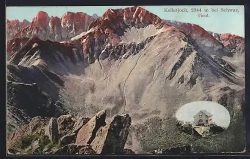 AK Kellerjochhaus, Berghütte bei Schwaz