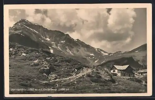 AK Jamnighütte, Berghütte mit Geiselkopf