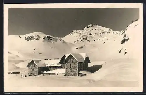 AK Seekarhaus /Radstädter Tauern, Ansicht mit Seekarspitze