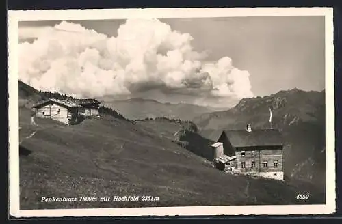 AK Penkenhaus, Ansicht mit Hochfeld