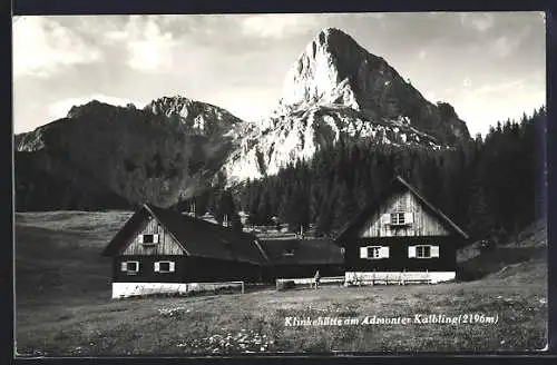 AK Klinkehütte, Ansicht am Admonter Kalbling