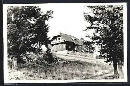 AK Kernstock-Hütte, Berghütte auf dem Masenberg