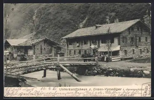 AK Venedigerhaus, Berghütte i. Innergschöss