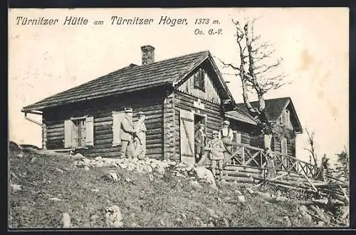 AK Türnitzer Hütte, Berghütte am Türnitzer Höger