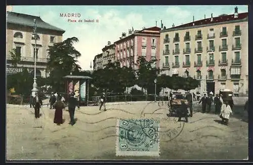 AK Madrid, Plaza de Isabel II