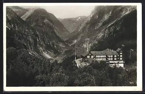 AK Norge, Hotel Stalheim, Naerodal