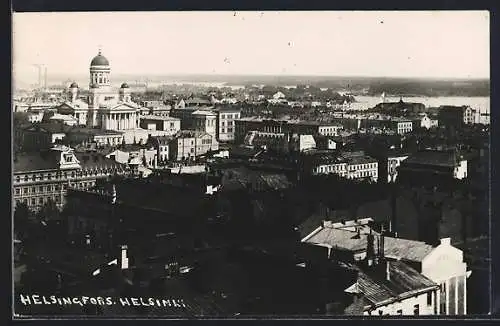 AK Helsingfors, Panorama