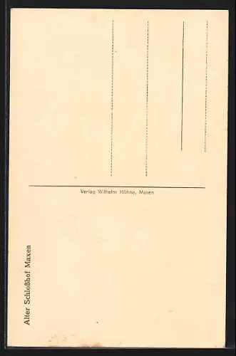 AK Maxen, Alter Schlosshof