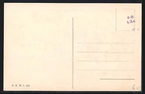 AK Wien, Universität mit Liebenberg-Denkmal mit Strassenbahnen