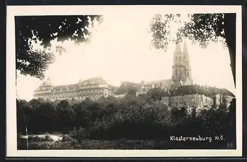 AK Klosterneuburg, Panorama