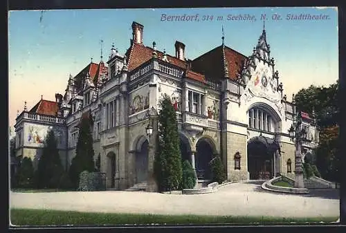 AK Berndorf, Stadttheater