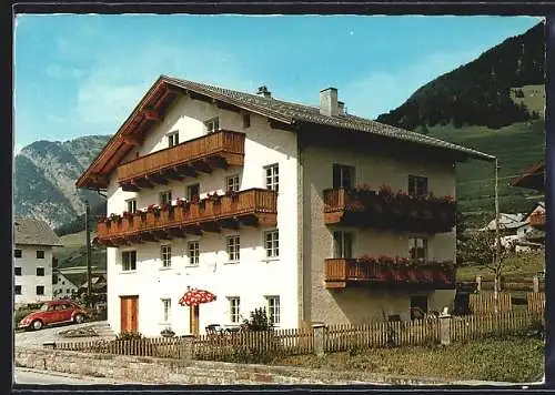 AK Nauders /Tirol, Frühstückspension Haus Schmid v. Ferdinand Schmid