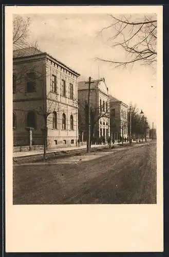 AK Mukacevo, Ruské gymnasium