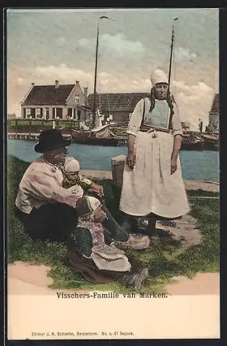 AK Marken, Visschers-Familie