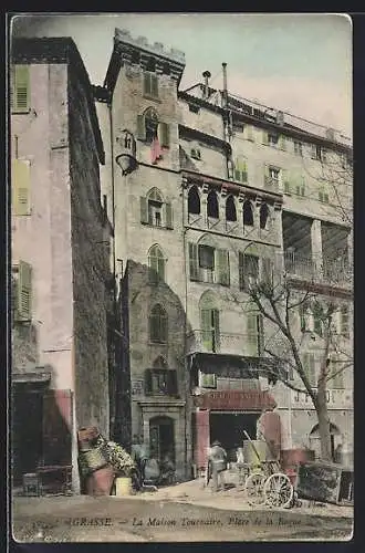 AK Grasse, La maison tournaire, place de la Roque