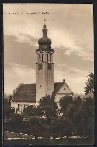 AK Flawil, Evangelische Kirche