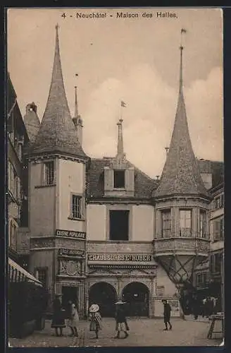 AK Neuchatel, Maison des Halles