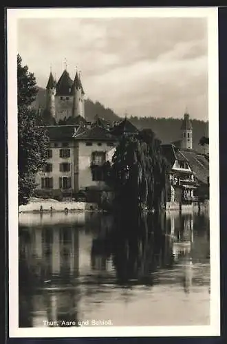 AK Thun, Aare und Schloss