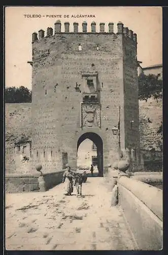 AK Toledo, Puente de Alcantara