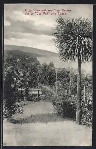 AK Batumi / Batoum, Vue du Cap Vert