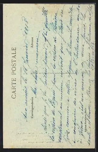 AK Salonique, Incendue des 1917, Rue France, Banque Ottomane
