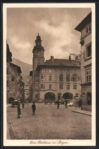 AK Bozen, das Rathaus