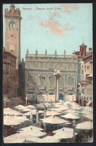 AK Verona, Piazza delle Erbe