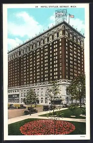 AK Detroit, MI, Hotel Statler