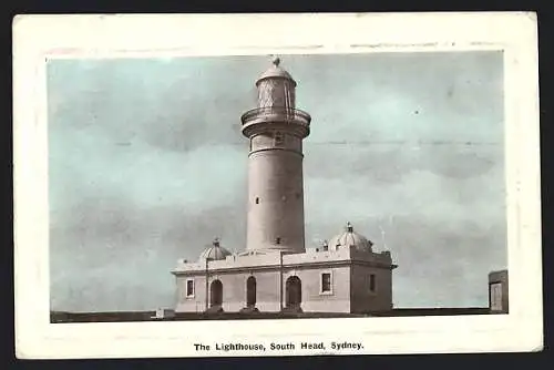 AK Sydney, South Head, The Lighthouse