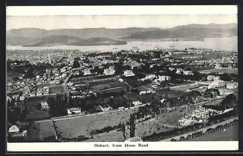 AK Hobart, View from Huon Road