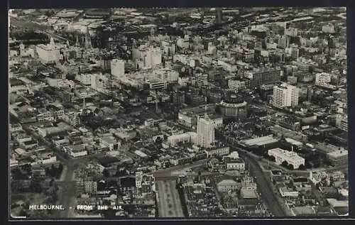 AK Melbourne, View from the Air