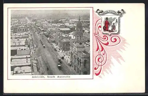 AK Adelaide /South Australia, Bird`s Eye View