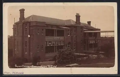 AK Wentworth /N. S. W., Queen Victoria Sanatorium