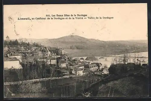 AK Limeuil, au Confluent de la Dordogne et de la Vézère, Vallée de la Dordogne