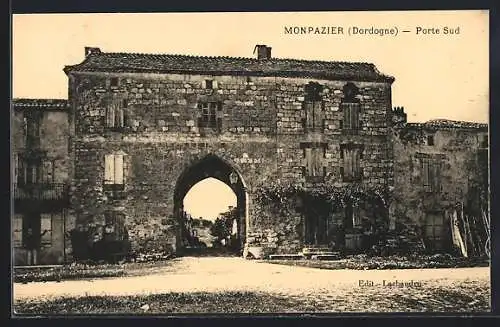 AK Monpazier, Porte Sud